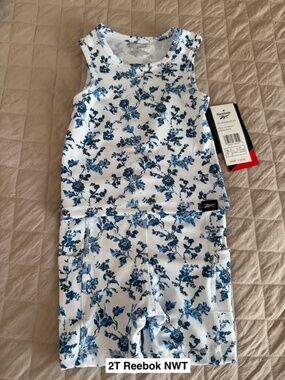 2T Reebok 2pc. Sporty Set NWT